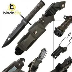 Free Shipping On All Orders Fixed Blades 12" Military Bayonet