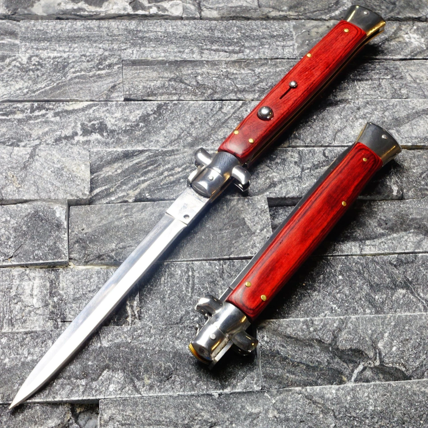 Blade City 13" Big Boy Auto Italian Stiletto (MASSIVE KNIFE) All Knives 4 Blade City 13" Big Boy Auto Italian Stiletto (MASSIVE KNIFE) All Knives