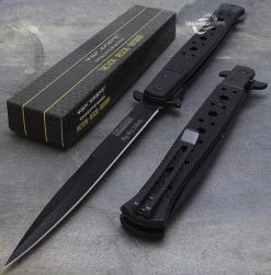Blade City 13" Black Big Boy Stiletto All Knives