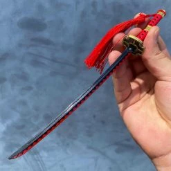 Blade City Micro Sandai Kitetsu Katana + Stand Anime Replicas