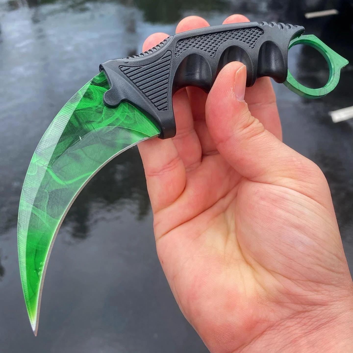 Blade City Video Game 3 Piece Green Gamma Knife Set All Knives 6 Blade City Video Game 3 Piece Green Gamma Knife Set All Knives