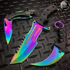 Blade City All Knives 3 Piece Spectrum Knife Set