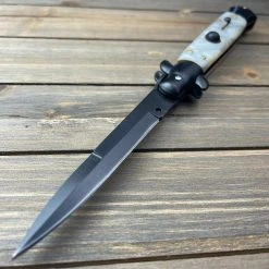 Blade City All Knives Gentleman Italian Switchblades