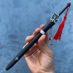 Blade City Micro Elucidator Katana (SAO) + Stand Anime Replicas