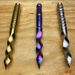 Blade City shop 43 Blade City 10" Tri Edge Kris Blade Twister Dagger All Knives