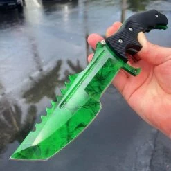 Blade City Video Game 3 Piece Green Gamma Knife Set All Knives 8 Blade City Video Game 3 Piece Green Gamma Knife Set All Knives