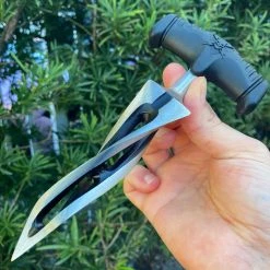 Blade City Push Dagger M48 Cyclone And Sheath All Knives