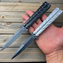 Blade City The HELIX Butterfly Knives All Knives