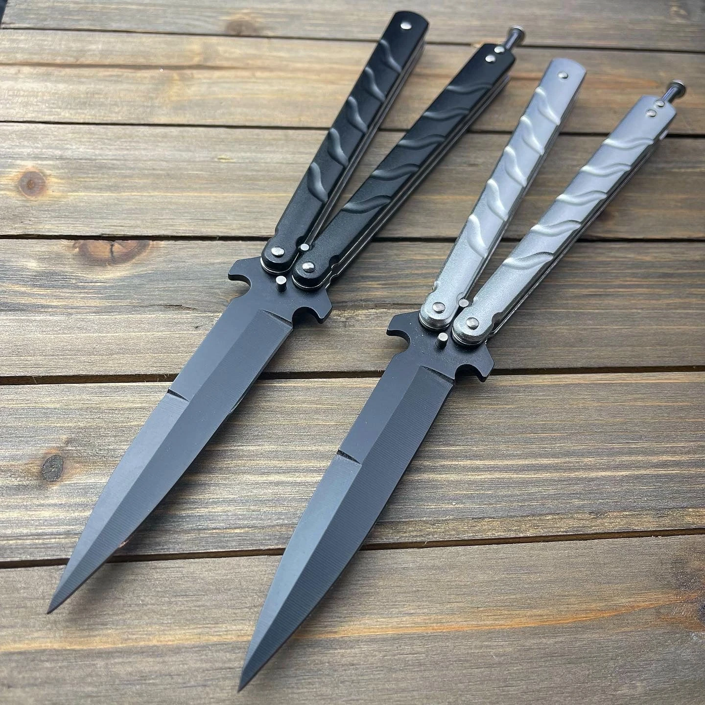 Blade City The HELIX Butterfly Knives All Knives 3 Blade City The HELIX Butterfly Knives All Knives