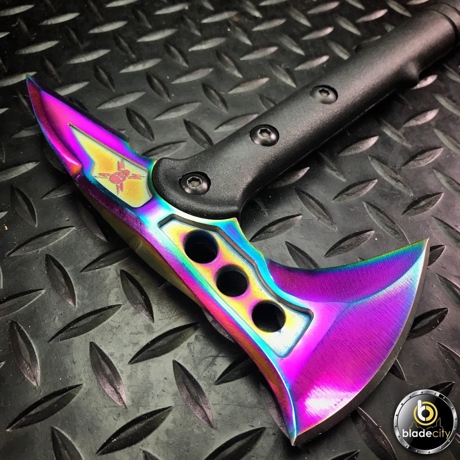 Blade City 9 Piece Spectrum Knife Mega Set Karambits 7 Blade City 9 Piece Spectrum Knife Mega Set Karambits