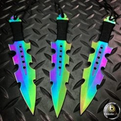 Blade City 9 Piece Spectrum Knife Mega Set Karambits 14 Blade City 9 Piece Spectrum Knife Mega Set Karambits