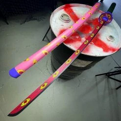 Blade City Kokushibo Demon Eye Sword W/ Scabbard (METAL) Anime Replicas