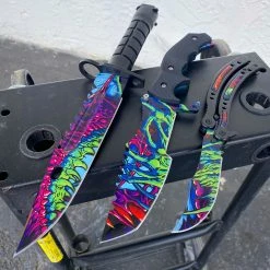 Blade City Alien Skin Knife Collection 11 Blade City Alien Skin Knife Collection