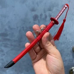 Blade City Anime Replicas Micro Murasame - Akame Ga Kill Katana + Stand