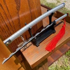 Blade City Anime Replicas Micro Inosuke Nichirin Katana + Stand