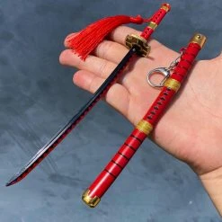 Blade City Micro Sandai Kitetsu Katana + Stand Anime Replicas