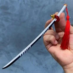 Blade City Anime Replicas Micro Rengoku Nichirin Katana + Stand