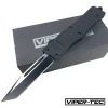 Blade City All Knives Black Dual Action OTF Phantom Series