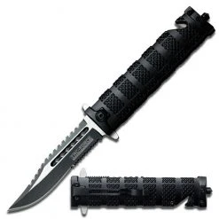 Blade City All Knives Black Iron Bullet