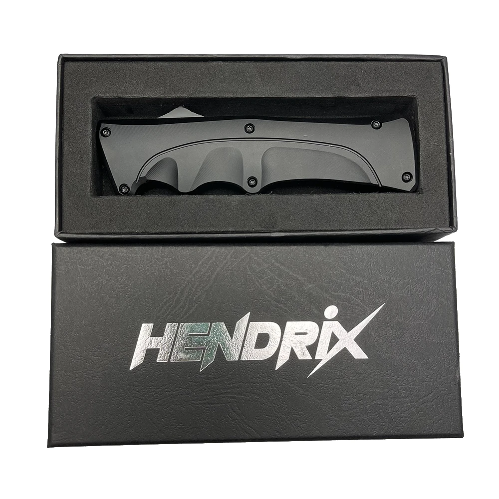 Blade City Auto's *New Arrival* Black D2 Clip Point Mamba Hendrix OTF 7 Blade City Auto's *New Arrival* Black D2 Clip Point Mamba Hendrix OTF