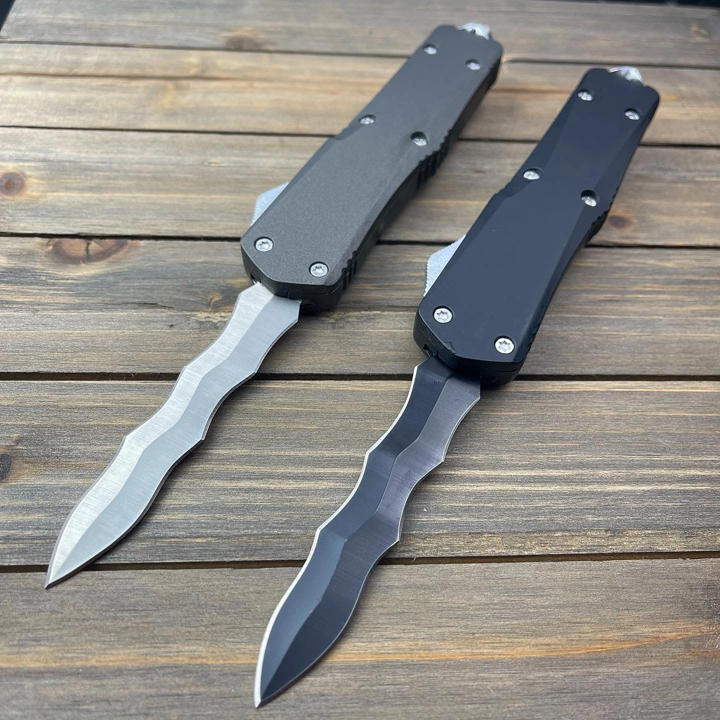 Blade City Tantalizer Kriss OTF Knives 3 Blade City Tantalizer Kriss OTF Knives