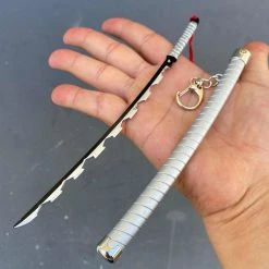 Blade City Anime Replicas Micro Inosuke Nichirin Katana + Stand