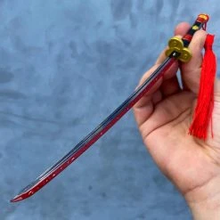 Blade City Micro Enma Katana (Black) + Stand