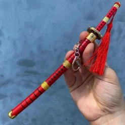 Blade City Micro Sandai Kitetsu Katana + Stand Anime Replicas