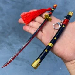 Blade City shop 32 Blade City Micro Enma Katana (Black) + Stand