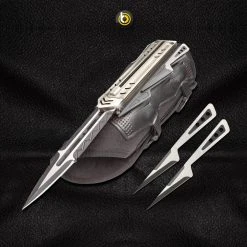 Blade City All Knives The Enforcer Tactical Gauntlet And Throwing Knives