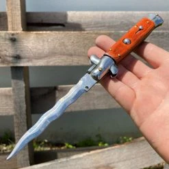 Blade City Kriss Blade Italian Stiletto - 3 Colors Available All Knives