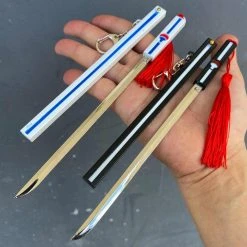 Blade City Micro Sasuke Grass Cutter Katana + Stand (2 Options Available)