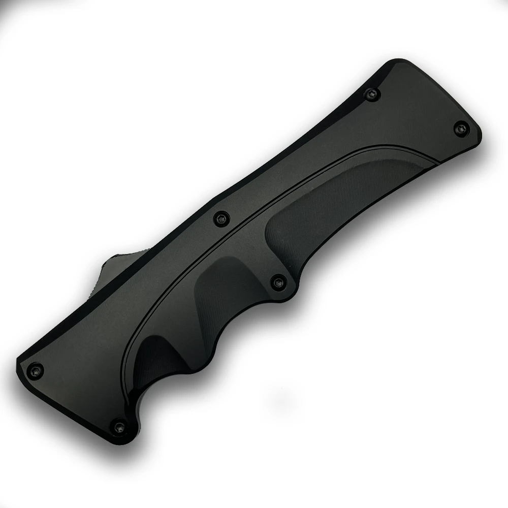 Blade City Auto's *New Arrival* Black D2 Clip Point Mamba Hendrix OTF 5 Blade City Auto's *New Arrival* Black D2 Clip Point Mamba Hendrix OTF