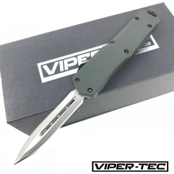Viper Tec Auto's Mini Grey Ghost D/A OTF (Multiple Blade Styles Available) 13 Viper Tec Auto's Mini Grey Ghost D/A OTF (Multiple Blade Styles Available)