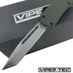 Viper Tec Auto's Mini Grey Ghost D/A OTF (Multiple Blade Styles Available) 19 Viper Tec Auto's Mini Grey Ghost D/A OTF (Multiple Blade Styles Available)