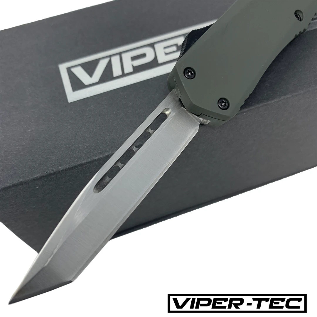 Viper Tec Auto's Mini Grey Ghost D/A OTF (Multiple Blade Styles Available) 11 Viper Tec Auto's Mini Grey Ghost D/A OTF (Multiple Blade Styles Available)