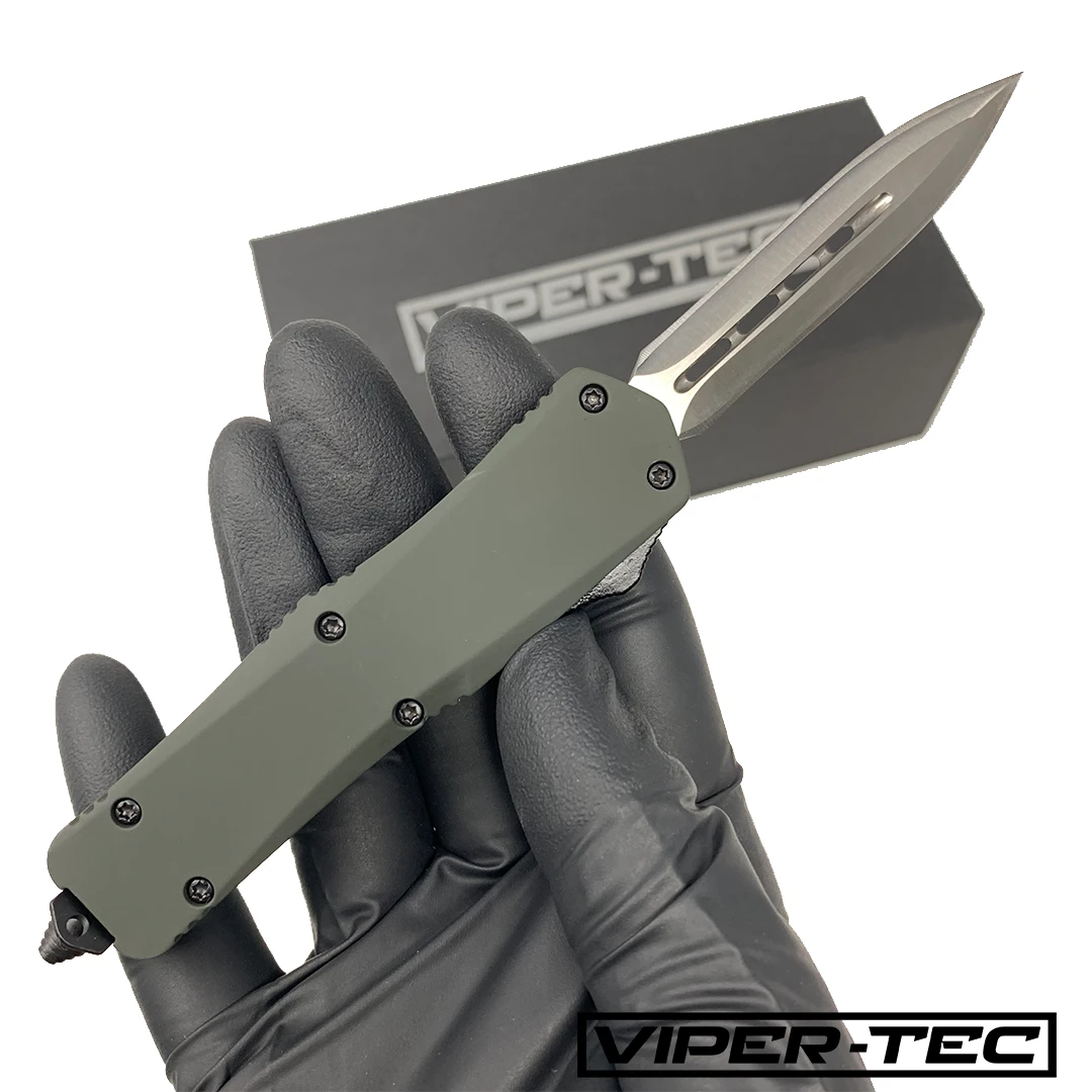 Viper Tec Auto's Mini Grey Ghost D/A OTF (Multiple Blade Styles Available) 8 Viper Tec Auto's Mini Grey Ghost D/A OTF (Multiple Blade Styles Available)