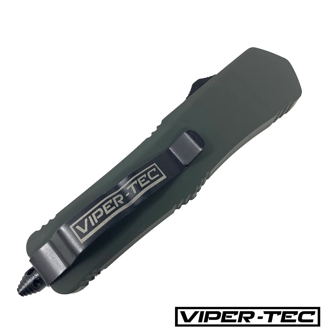 Viper Tec Auto's Mini Grey Ghost D/A OTF (Multiple Blade Styles Available) 6 Viper Tec Auto's Mini Grey Ghost D/A OTF (Multiple Blade Styles Available)