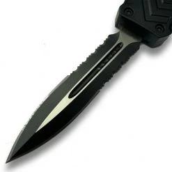 Blade City MINI BLACK VF-1 D/A OTF (MULTIPLE BLADE STYLES AVAILABLE)