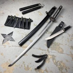 Blade City The Greatest Ninja Mega Set Knife Sets