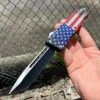 Blade City Viper Tec USA Pride Dual Action Out The Front Knife All Knives