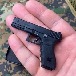 Blade City MicroGunz™️ High Quality Metal Mini Gun Glock Keychain