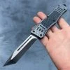 Blade City Carbon Fiber Slasher Tanto OTF 1 Blade City Carbon Fiber Slasher Tanto OTF