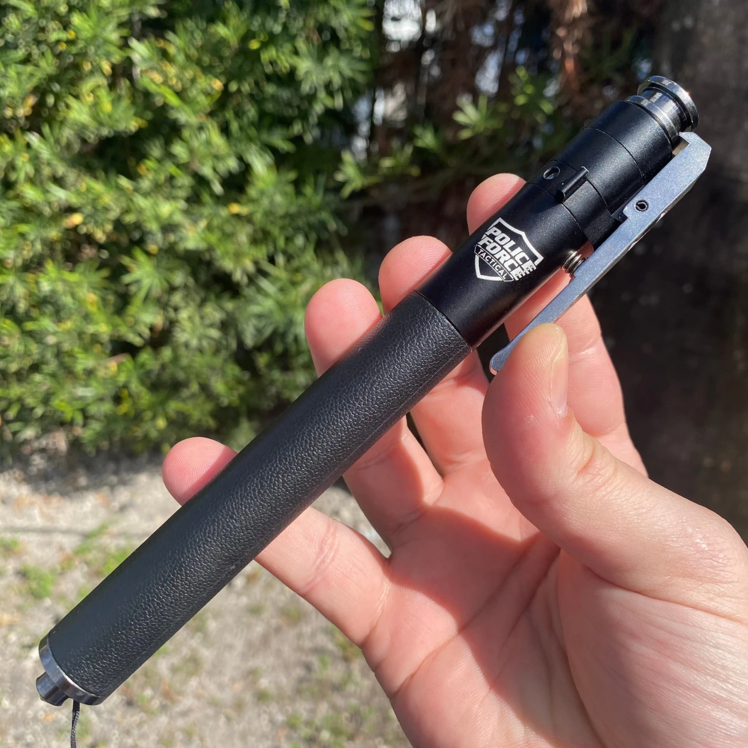 Blade City Self Defense Police Force 16" Next Generation Automatic Expandable Steel Baton 6 Blade City Self Defense Police Force 16" Next Generation Automatic Expandable Steel Baton