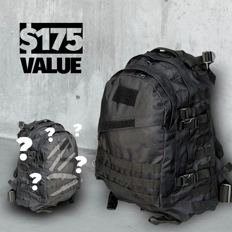 Blade City M48 Bugout Mystery Bag XL All Knives 3 Blade City M48 Bugout Mystery Bag XL All Knives