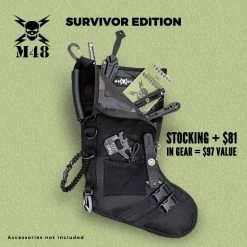 Blade City Mystery Boxes M48 Tactical Stuffed Stocking - Survivor Edition