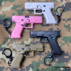 Blade City shop 20 Blade City Hot Gifts *FIRE SALE* MicroGunzâ˘ď¸ Glock Replica Keychain (Plastic)