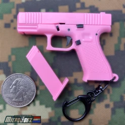 Blade City Hot Gifts *FIRE SALE* MicroGunz™️ Glock Replica Keychain (Plastic)