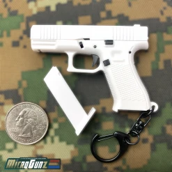 Blade City Hot Gifts *FIRE SALE* MicroGunz™️ Glock Replica Keychain (Plastic)