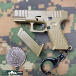 Blade City Hot Gifts *FIRE SALE* MicroGunz™️ Glock Replica Keychain (Plastic)
